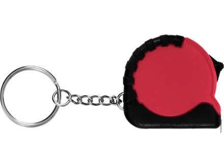 Рулетка-брелок Habana 1 м, красный Рулетка-брелок Habana 1 м, красный