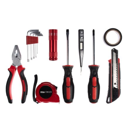 Набор инструментов Stinger 13, серый Набор инструментов Stinger 13, серый