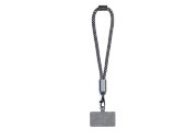 Ремешок-держатель для телефона на запястье Lany Wristband Eco, серый