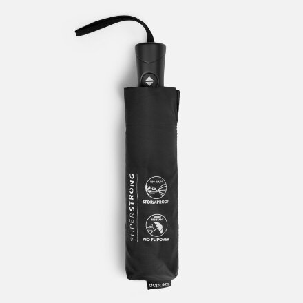 Складной зонт Fiber Magic Superstrong, черный Складной зонт Fiber Magic Superstrong, черный