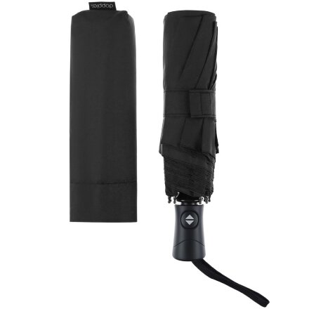 Складной зонт Fiber Magic Superstrong, черный Складной зонт Fiber Magic Superstrong, черный