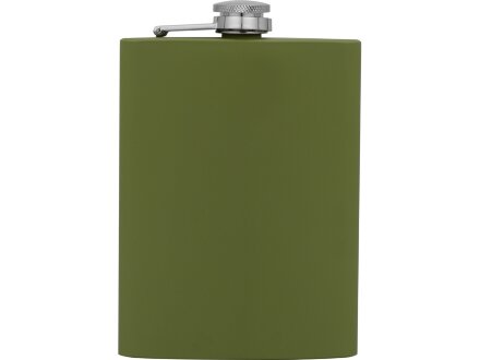 Фляжка 240 мл Remarque soft touch, 304 сталь, зеленый милитари Фляжка 240 мл Remarque soft touch, 304 сталь, зеленый милитари