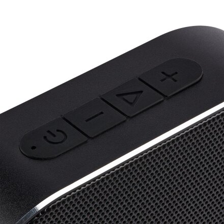 Беспроводная колонка Sound Count, черная Беспроводная колонка Sound Count, черная