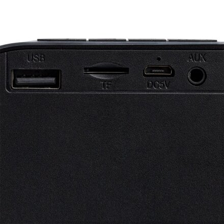 Беспроводная колонка Sound Count, черная Беспроводная колонка Sound Count, черная