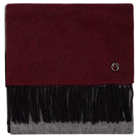 Шарф Charming, коричневый с оранжевым Шарф Charming, коричневый с оранжевым