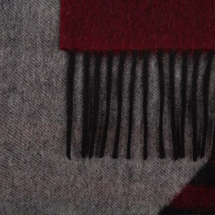 Шарф Charming, коричневый с оранжевым Шарф Charming, коричневый с оранжевым