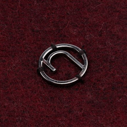 Шарф Charming, коричневый с оранжевым Шарф Charming, коричневый с оранжевым