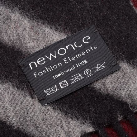 Шарф Charming, коричневый с оранжевым Шарф Charming, коричневый с оранжевым