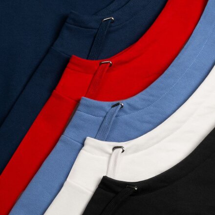 Худи унисекс Vozduh 2.0, красное Худи унисекс Vozduh 2.0, красное