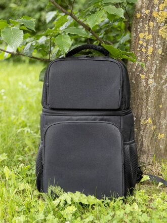 Терморюкзак FoldTrek, черный Терморюкзак FoldTrek, черный