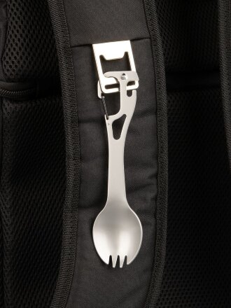 Терморюкзак FoldTrek, черный Терморюкзак FoldTrek, черный