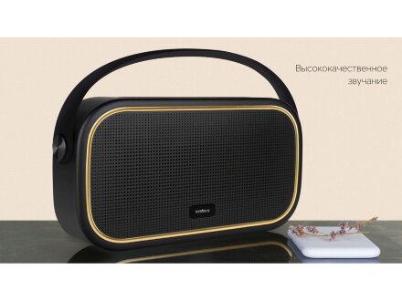 Rombica Mysound Moon, черный/золотистый Rombica Mysound Moon, черный/золотистый