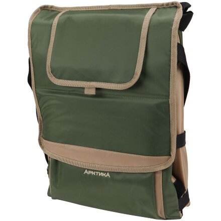 Термосумка с люком «Арктика», M, зеленая Термосумка с люком «Арктика», M, зеленая