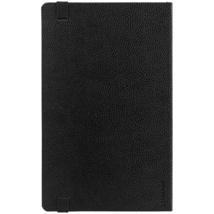 Ежедневник Nova Metal, недатированный, черный Ежедневник Nova Metal, недатированный, черный