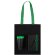 Набор Velours Bag, черный с зеленым