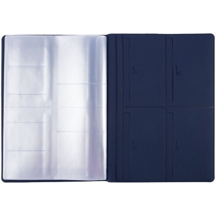 Папка для хранения документов Devon Maxi, синяя Папка для хранения документов Devon Maxi, синяя