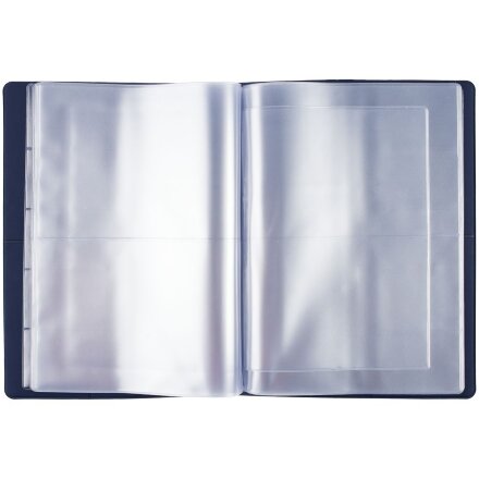 Папка для хранения документов Devon Maxi, синяя Папка для хранения документов Devon Maxi, синяя