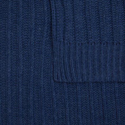 Плед Termoment, синий меланж