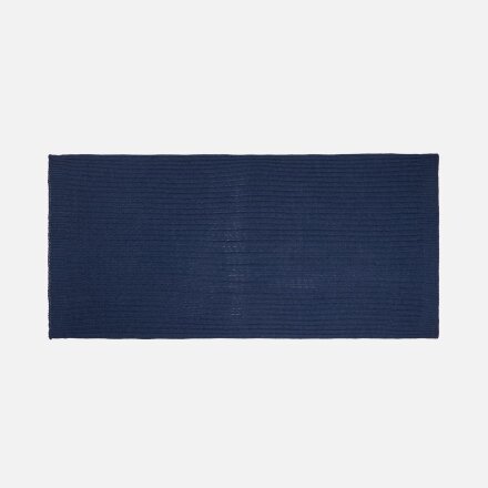 Плед Termoment, синий меланж