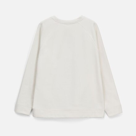 Свитшот унисекс S1, молочно-белый