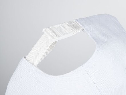 Бейсболка C2, белая Бейсболка C2, белая