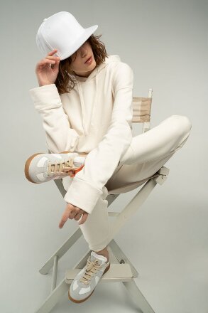 Бейсболка C2, белая Бейсболка C2, белая