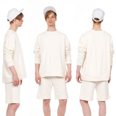 Бейсболка C2, белая Бейсболка C2, белая