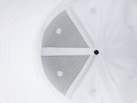 Бейсболка C2, белая Бейсболка C2, белая