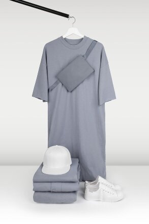 Бейсболка C2, белая Бейсболка C2, белая