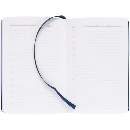 Ежедневник Base Mini, недатированный, темно-синий Ежедневник Base Mini, недатированный, темно-синий