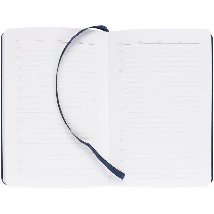 Ежедневник Base Mini, недатированный, темно-синий Ежедневник Base Mini, недатированный, темно-синий