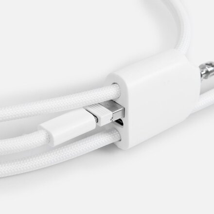 Кабель-ланьярд energyFlex Pro, белый Кабель-ланьярд energyFlex Pro, белый