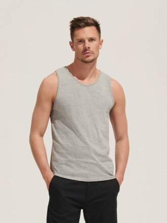 Майка мужская Justin 150, красная Майка мужская Justin 150, красная