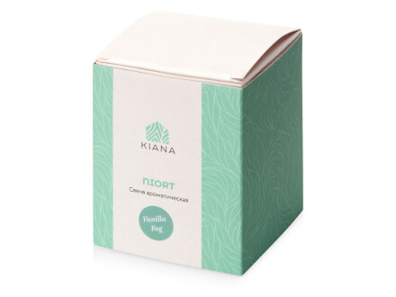 Свеча соевая ароматическая в стекле Niort, бордовая Свеча соевая ароматическая в стекле Niort, бордовая