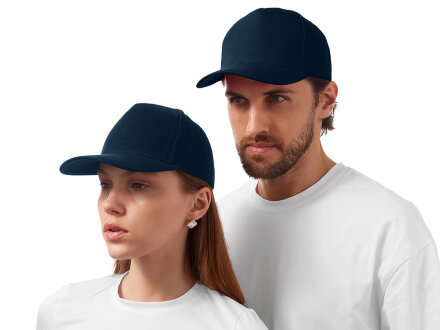 Бейсболка Florida 5-ти панельная, темно-синий Бейсболка Florida 5-ти панельная, темно-синий