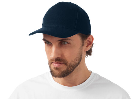 Бейсболка Florida 5-ти панельная, темно-синий Бейсболка Florida 5-ти панельная, темно-синий