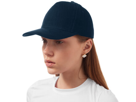 Бейсболка Florida 5-ти панельная, темно-синий Бейсболка Florida 5-ти панельная, темно-синий