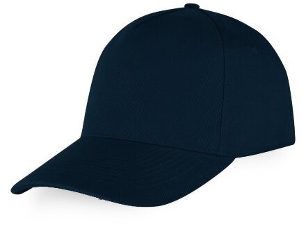 Бейсболка Florida 5-ти панельная, темно-синий Бейсболка Florida 5-ти панельная, темно-синий