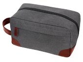 Несессер Fabrizio, серый/коричневый Несессер Fabrizio, серый/коричневый