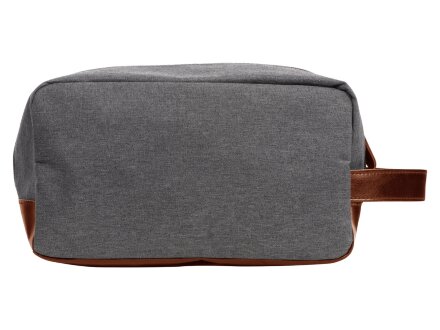 Несессер Fabrizio, серый/коричневый Несессер Fabrizio, серый/коричневый