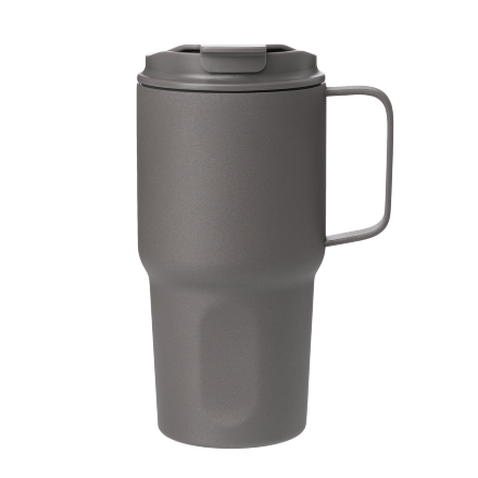 Термокружка вакуумная Aventura, серая