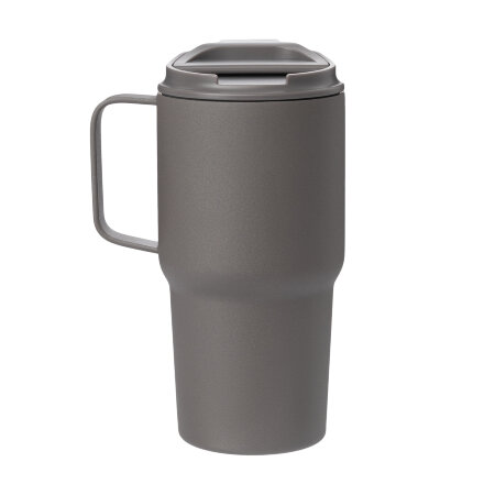 Термокружка вакуумная Aventura, серая