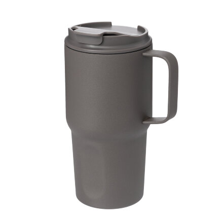 Термокружка вакуумная Aventura, серая