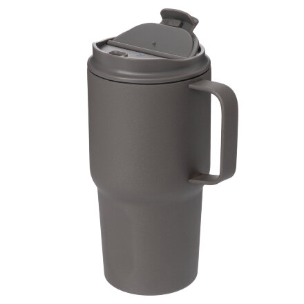 Термокружка вакуумная Aventura, серая