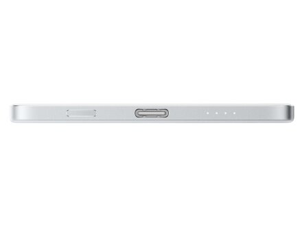 Внешний аккумулятор Xiaomi UltraThin Magnetic Power Bank 5000 15W GL Glacier Silver