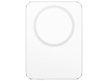 Внешний аккумулятор Xiaomi UltraThin Magnetic Power Bank 5000 15W GL Glacier Silver