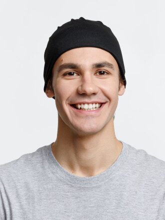 Многофункциональная бандана Dekko, черная Многофункциональная бандана Dekko, черная