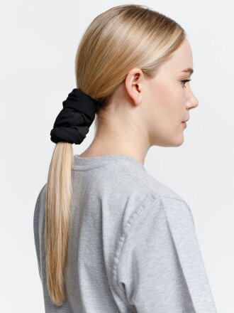 Многофункциональная бандана Dekko, черная Многофункциональная бандана Dekko, черная