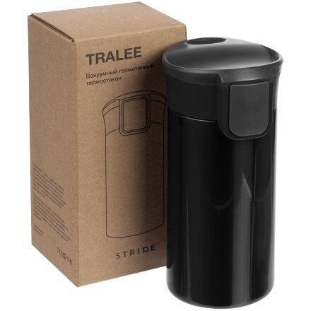 Термостакан Tralee, черный Термостакан Tralee, черный