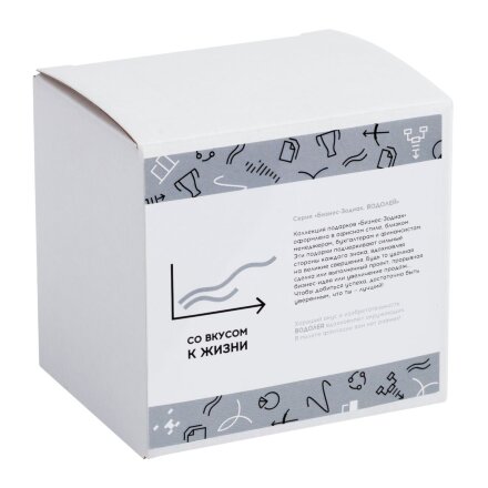 Кружка «Бизнес-зодиак. Водолей» Кружка «Бизнес-зодиак. Водолей»